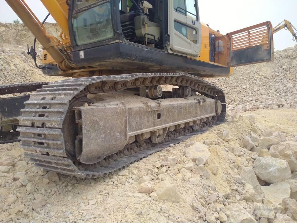 Hyundai R360 Pásové rýpadlá