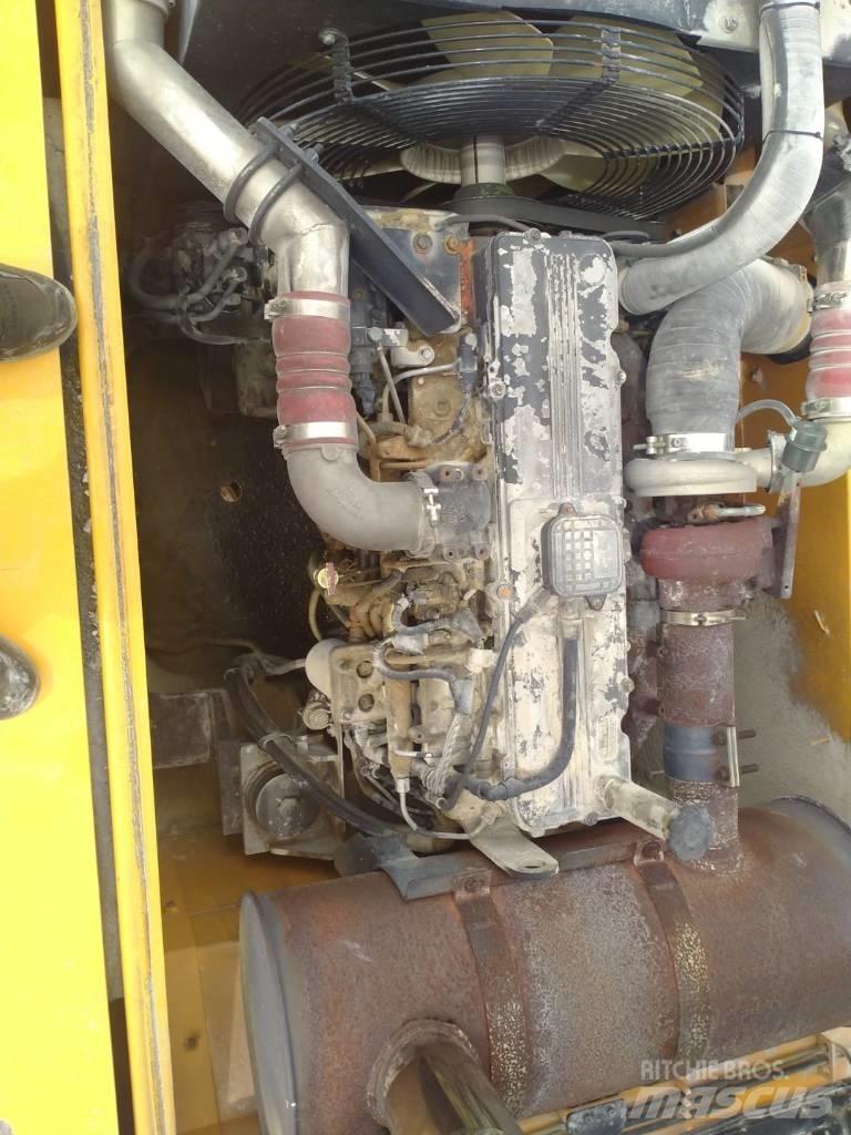 Hyundai R360 Pásové rýpadlá