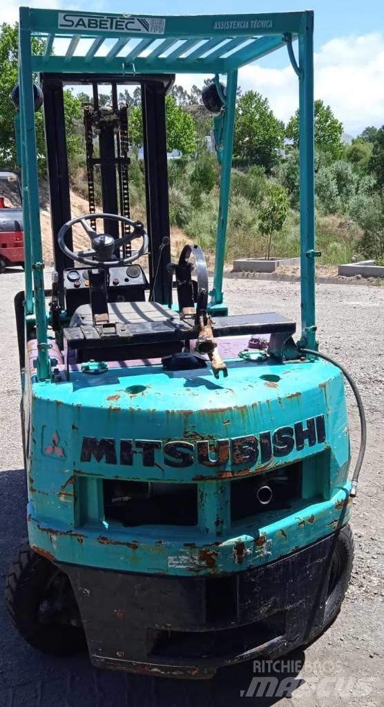 Mitsubishi FG15 LPG vozíky