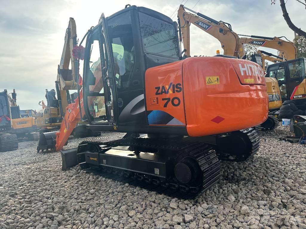 Hitachi ZX 70 Mini rýpadlá < 7t