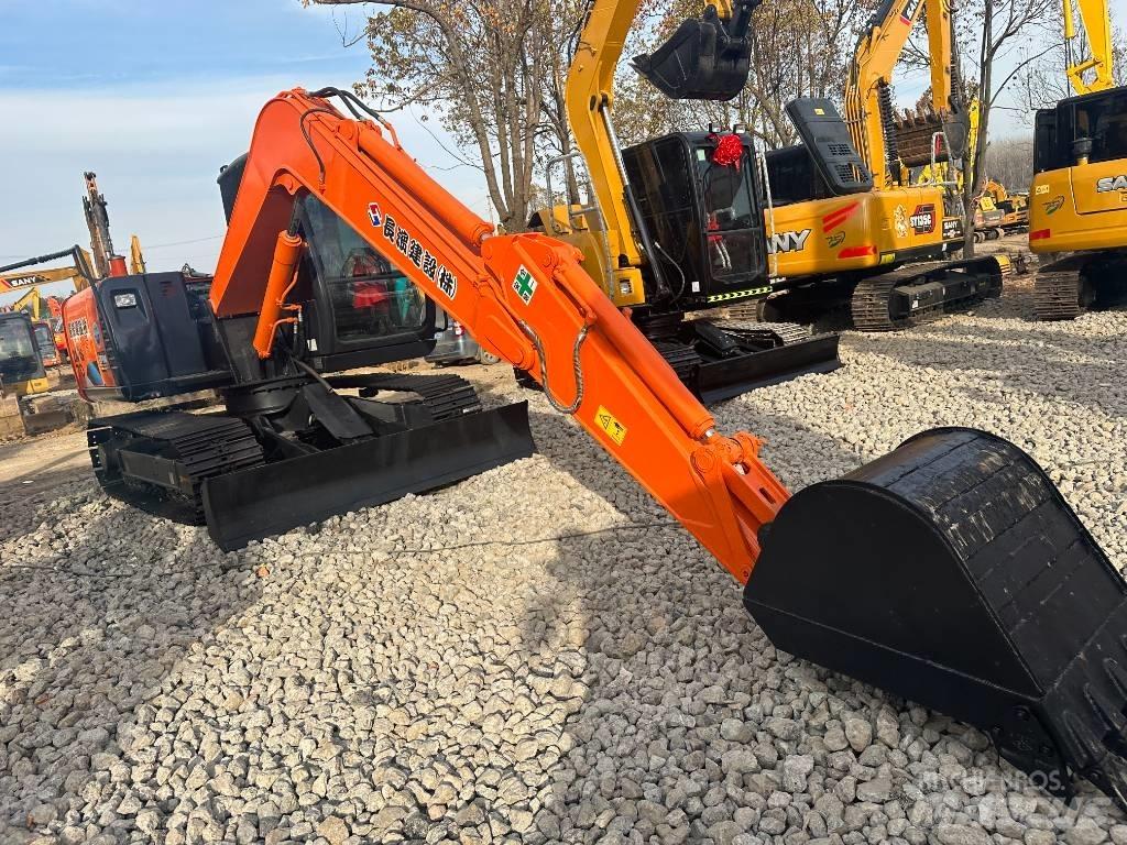 Hitachi ZX 70 Mini rýpadlá < 7t