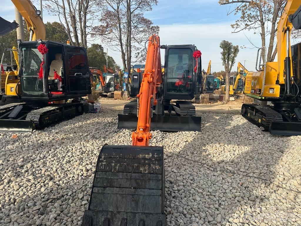 Hitachi ZX 70 Mini rýpadlá < 7t