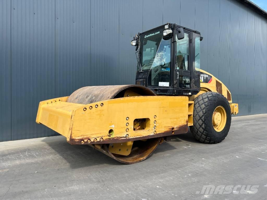 CAT CS76 XT Ťahačové valce