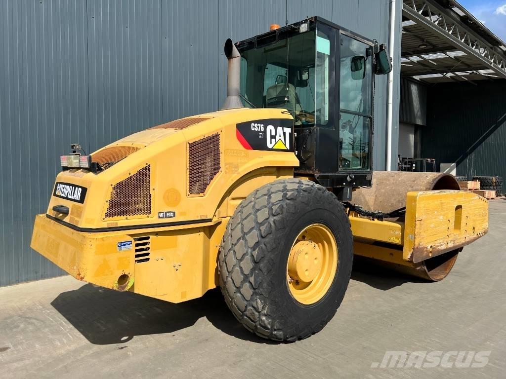 CAT CS76 XT Ťahačové valce