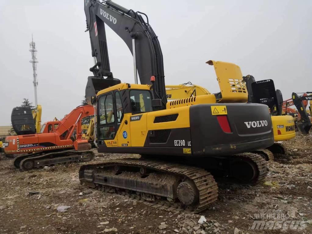 Volvo EC 290 B LC Pásové rýpadlá