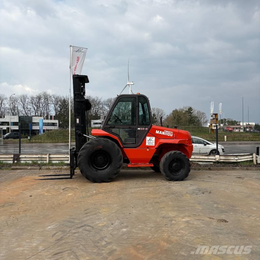 Manitou M 30.4 Terénne vysokozdvižné vozíky