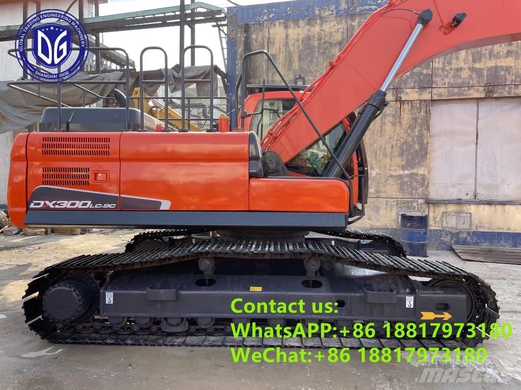 Doosan DX 300 LC Pásové rýpadlá