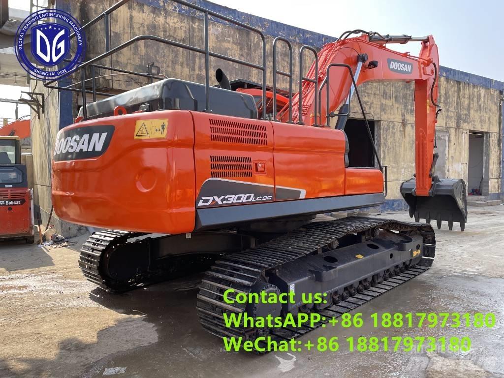Doosan DX 300 LC Pásové rýpadlá
