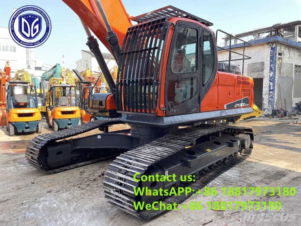 Doosan DX 300 LC Pásové rýpadlá