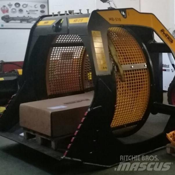 MB Crusher MB-S18 S4 Mobilné triediče