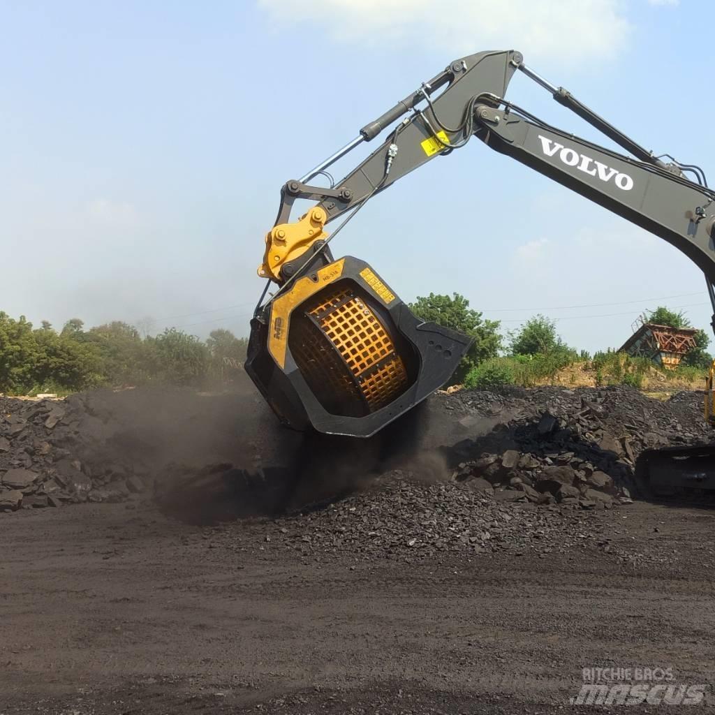 MB Crusher MB-S18 S4 Mobilné triediče
