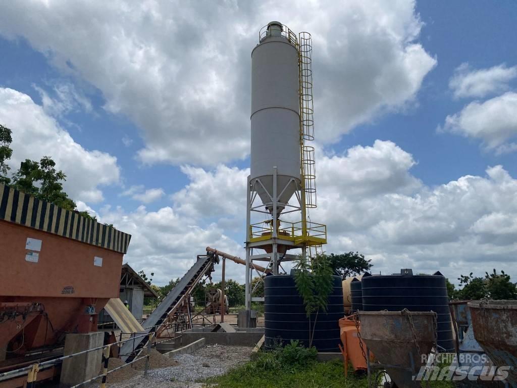  CIBI CONCRETE PLANT Dávkovače betónu