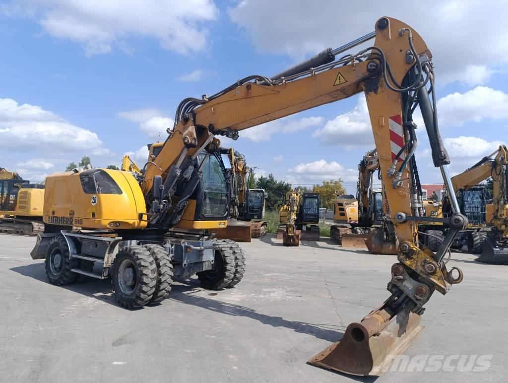 Liebherr A 916 Kolesové rýpadlá