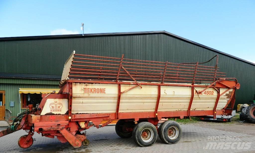 Krone HSL-4502 Samozberacie vozy