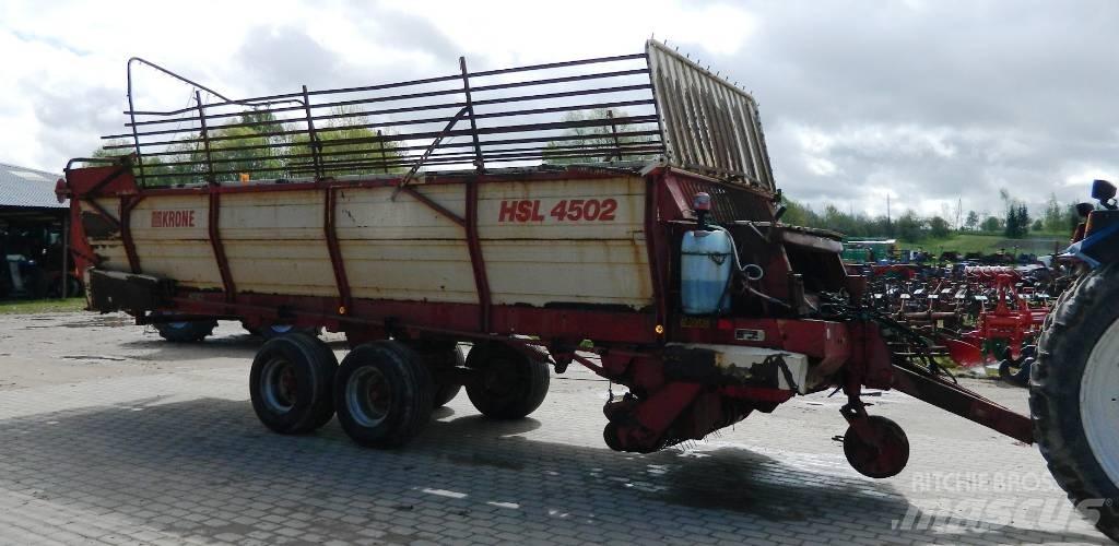 Krone HSL-4502 Samozberacie vozy