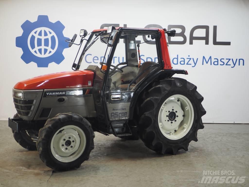 Yanmar AF33 Kompaktné traktory