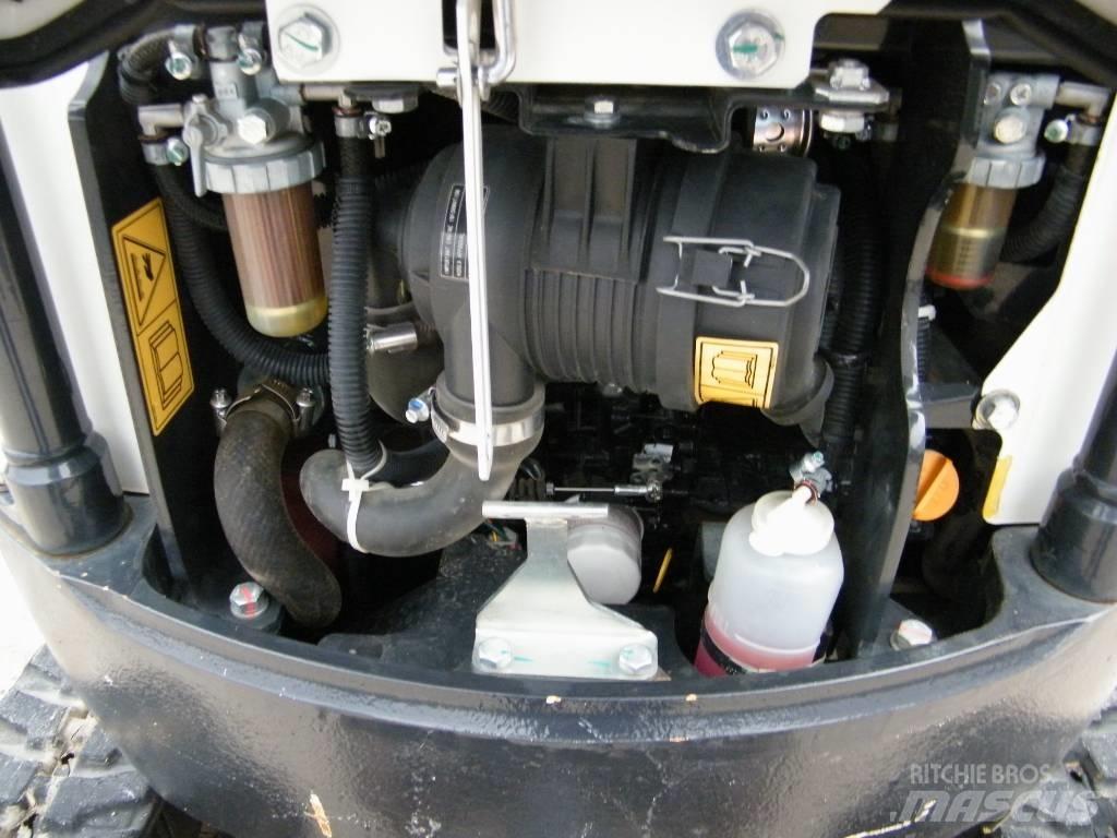 Yanmar Vio 17 Mini rýpadlá < 7t