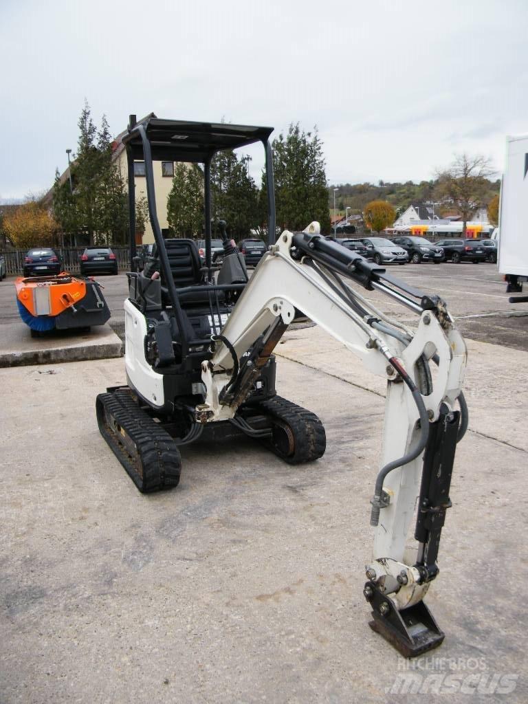 Yanmar Vio 17 Mini rýpadlá < 7t