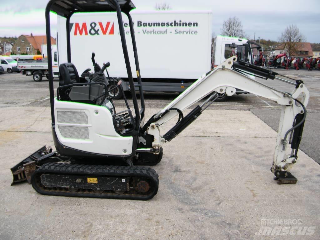 Yanmar Vio 17 Mini rýpadlá < 7t