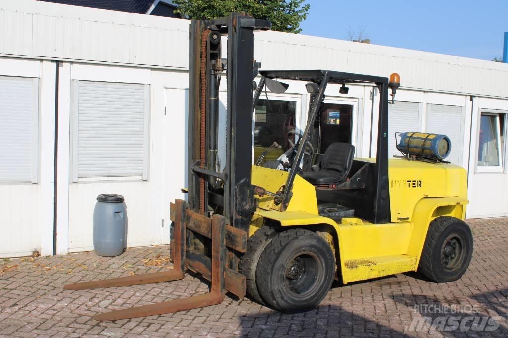 Hyster H 6.00 XL LPG vozíky