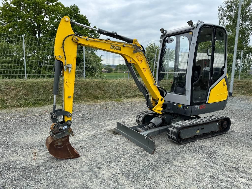 Wacker Neuson ET20 Pásové rýpadlá