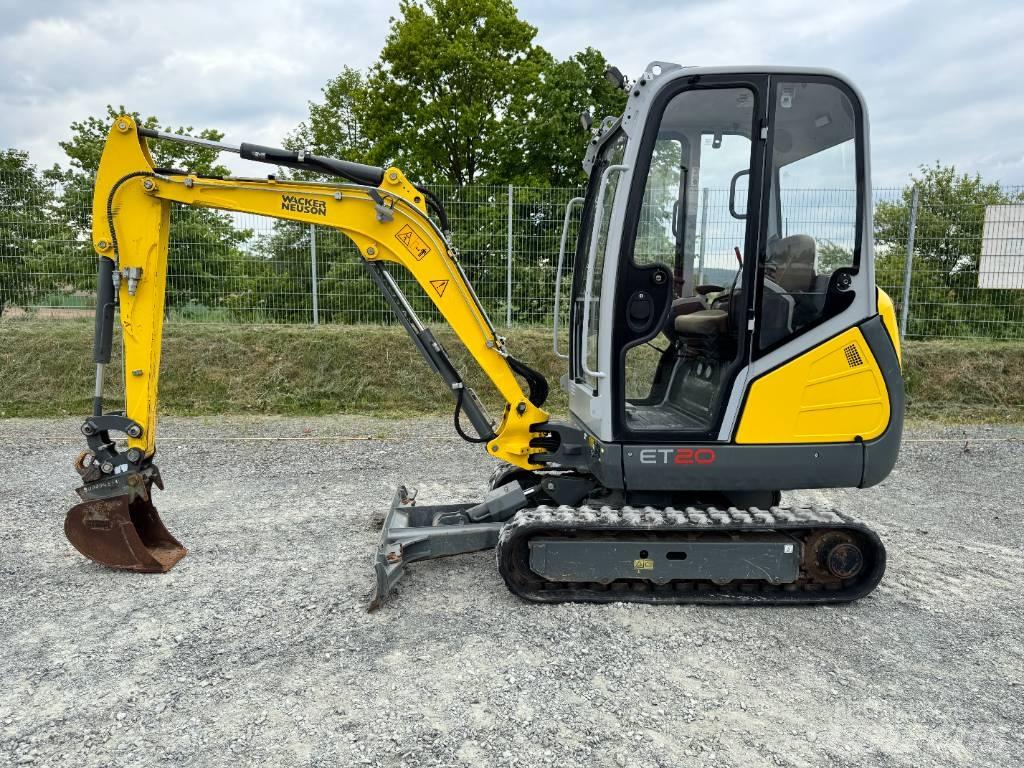 Wacker Neuson ET20 Pásové rýpadlá