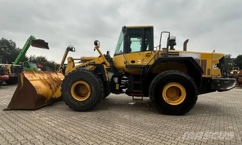 Komatsu WA 470-6 Kolesové nakladače