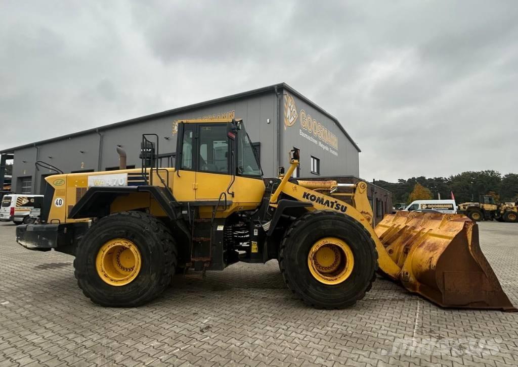 Komatsu WA 470-6 Kolesové nakladače