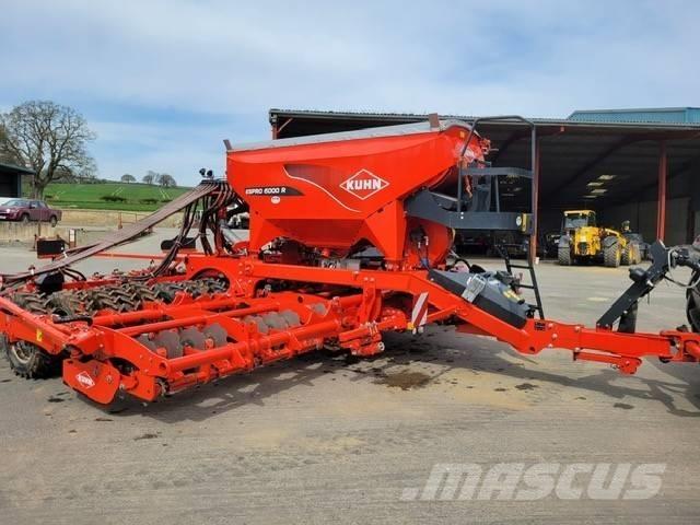 Kuhn Espro 6000 R Mechanické sejačky