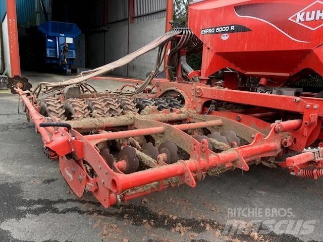 Kuhn Espro 6000 R Mechanické sejačky