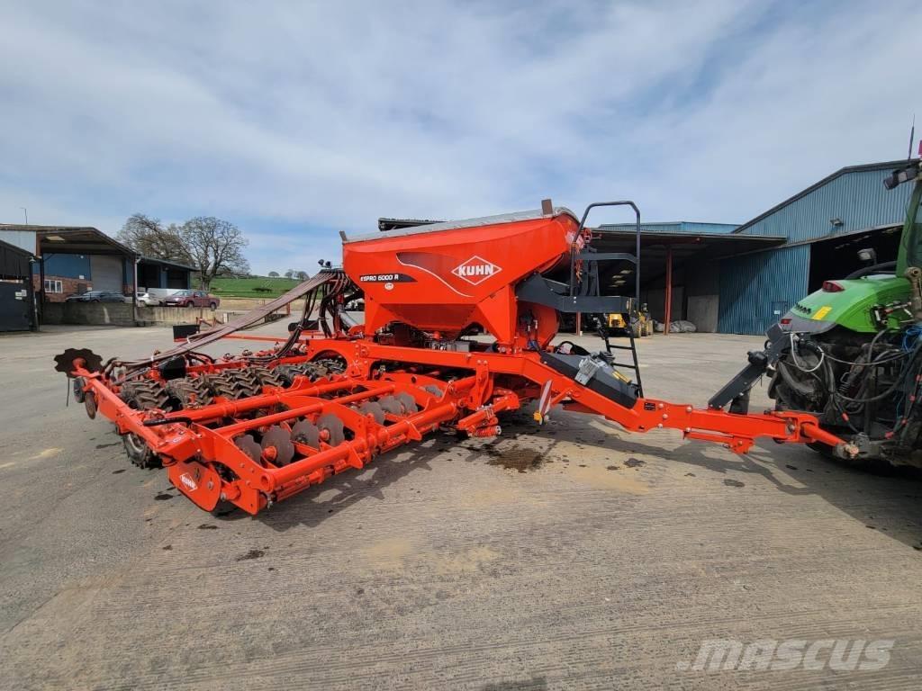Kuhn Espro 6000 R Mechanické sejačky