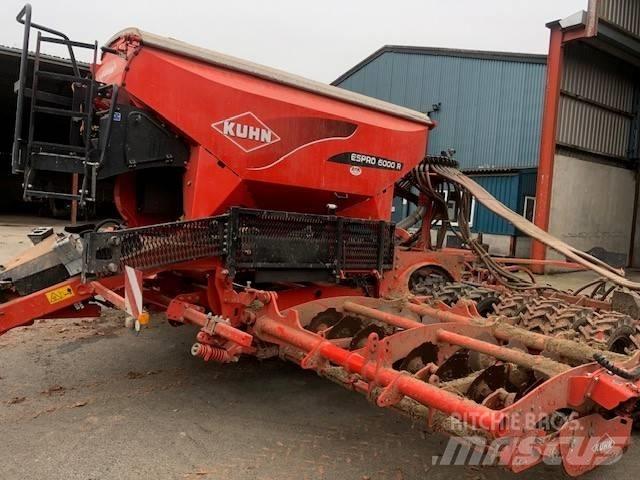 Kuhn Espro 6000 R Mechanické sejačky