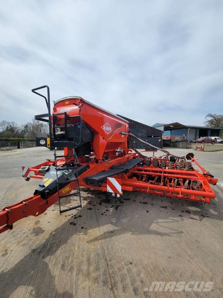 Kuhn Espro 6000 R Mechanické sejačky