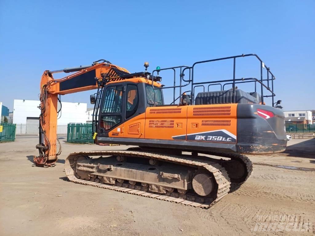 Doosan DX 350 LC-7 Pásové rýpadlá