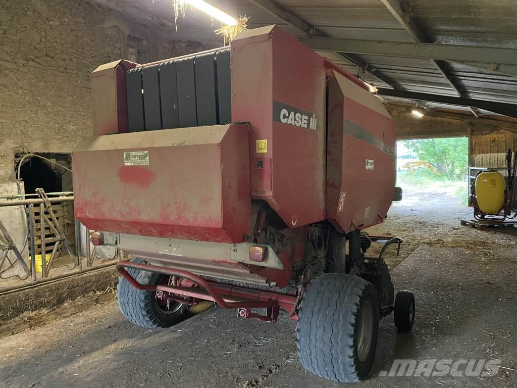Case IH RBX 452 Lisy na okrúhle balíky