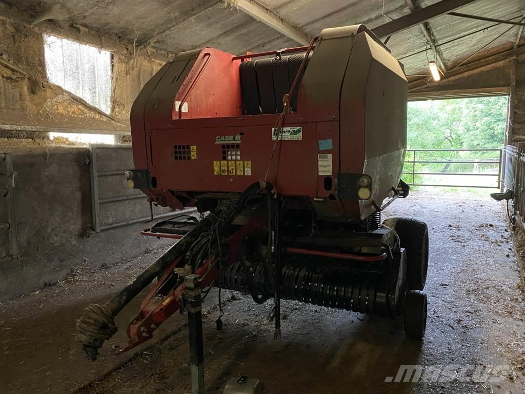 Case IH RBX 452 Lisy na okrúhle balíky