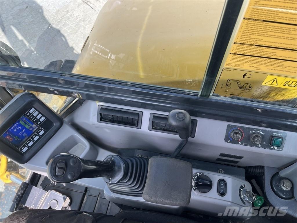 Komatsu PC 80 MR Midi rýpadlá 7 t - 12 t