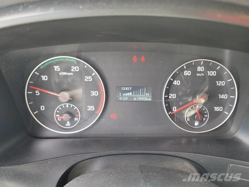 Hansin HS2750 Autoplošiny