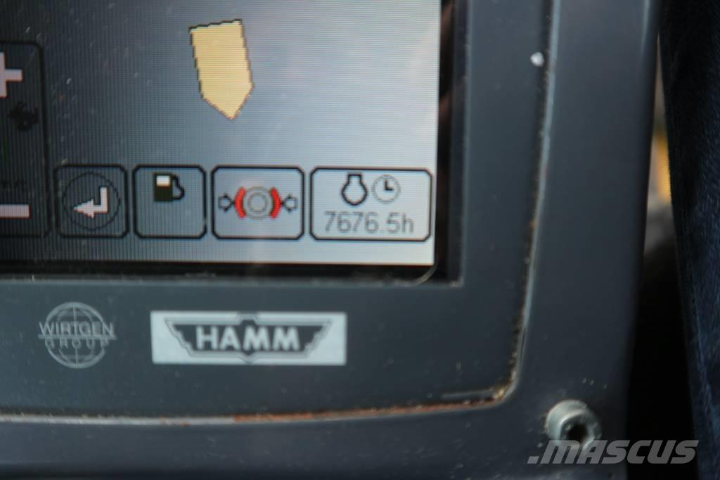 Hamm DV 90 VV Tandemové valce