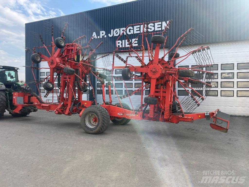 Kuhn GA 15021 Obracače a zhrabovače sena