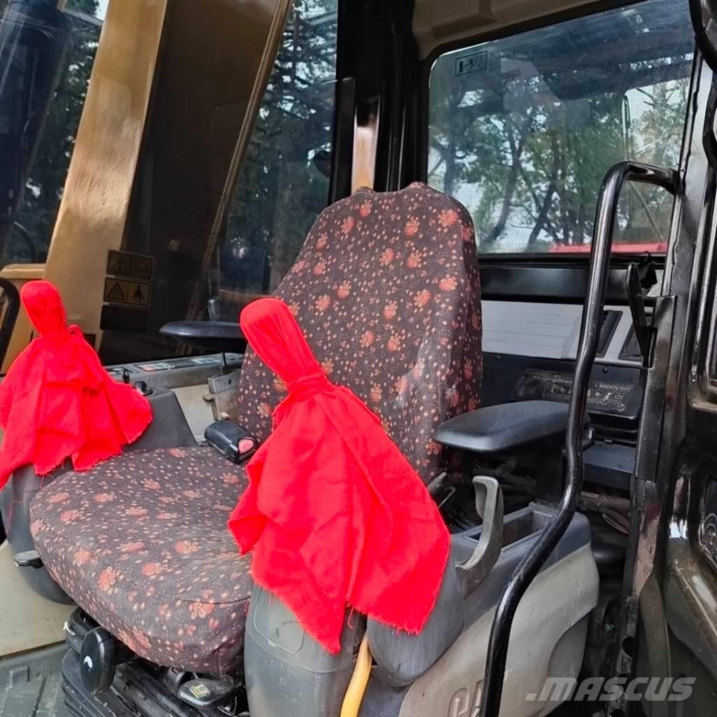 CAT 307 D Midi rýpadlá 7 t - 12 t
