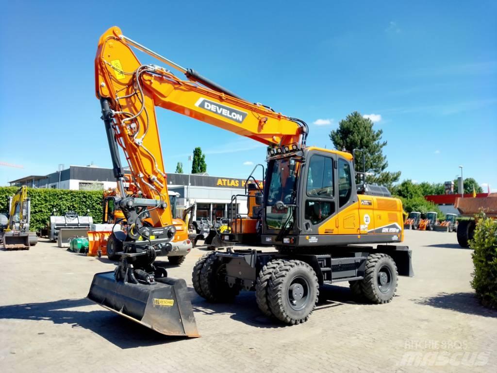 Doosan DX190W-7 Kolesové rýpadlá