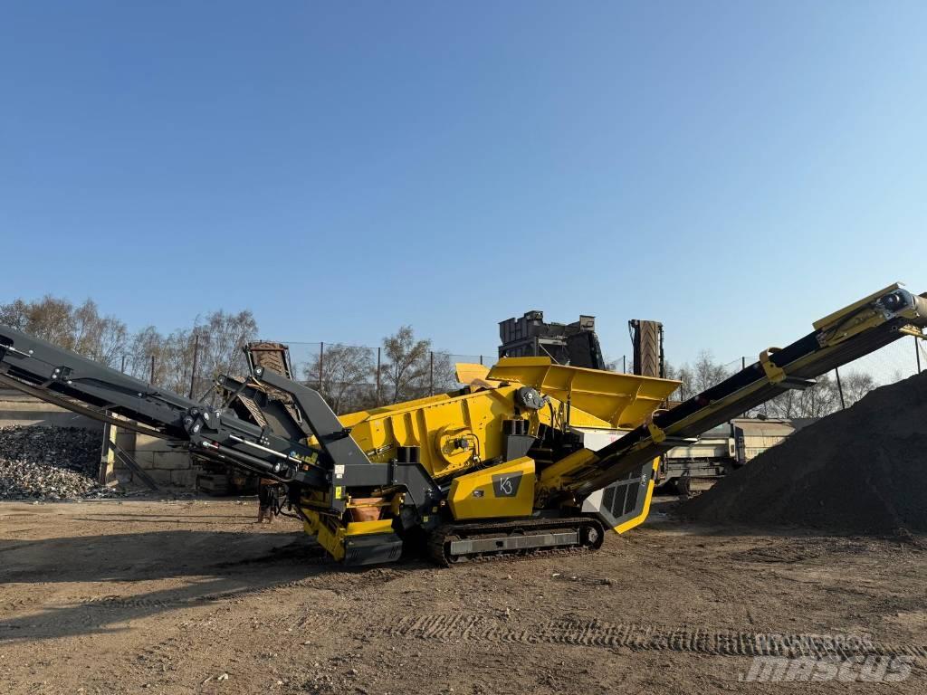 Keestrack K 3 Mobilné triediče