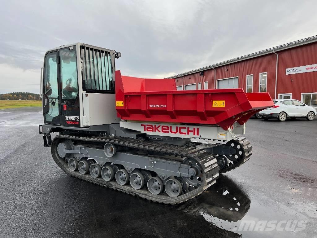 Takeuchi TCR 50 -2 Pásové sklápače