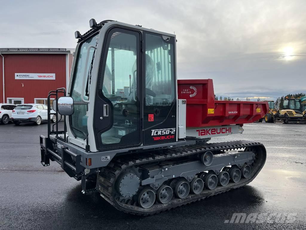 Takeuchi TCR 50 -2 Pásové sklápače