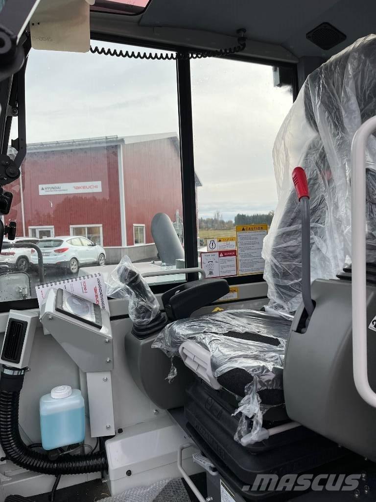 Takeuchi TCR 50 -2 Pásové sklápače