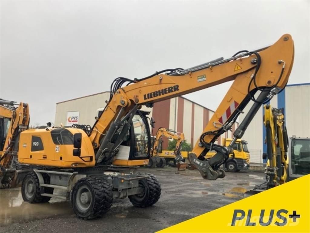 Liebherr A920 Kolesové rýpadlá