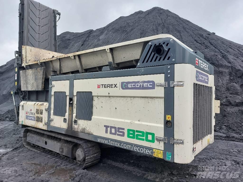 Terex Ecotec TDS 820 Drviče odpadu