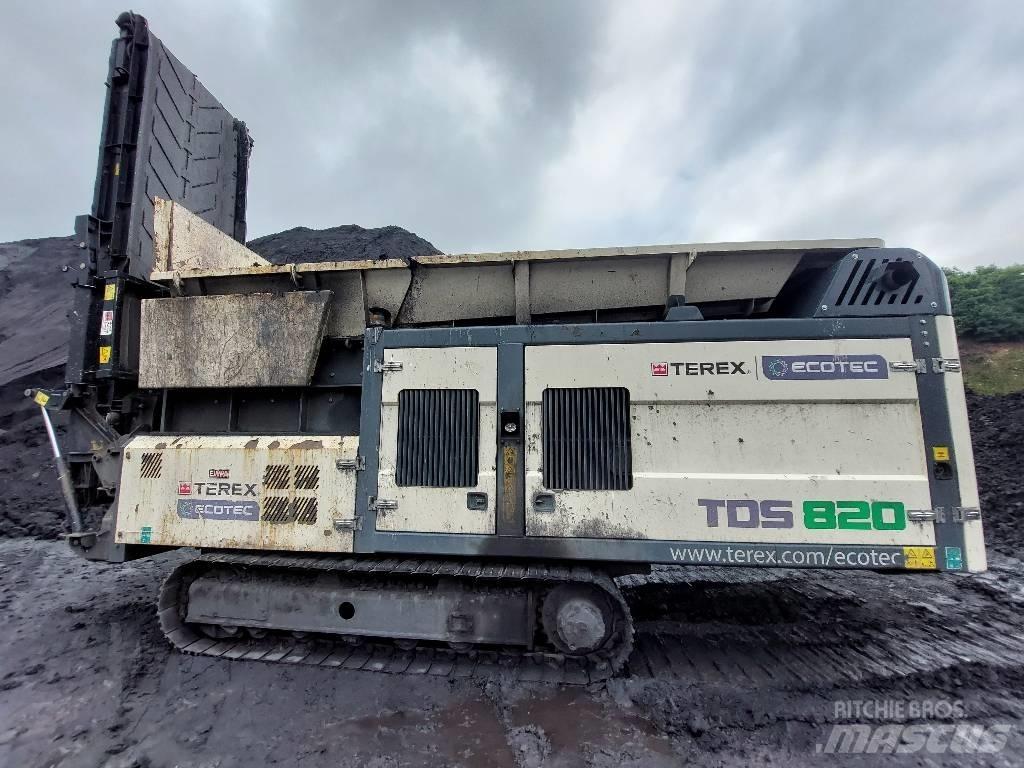 Terex Ecotec TDS 820 Drviče odpadu