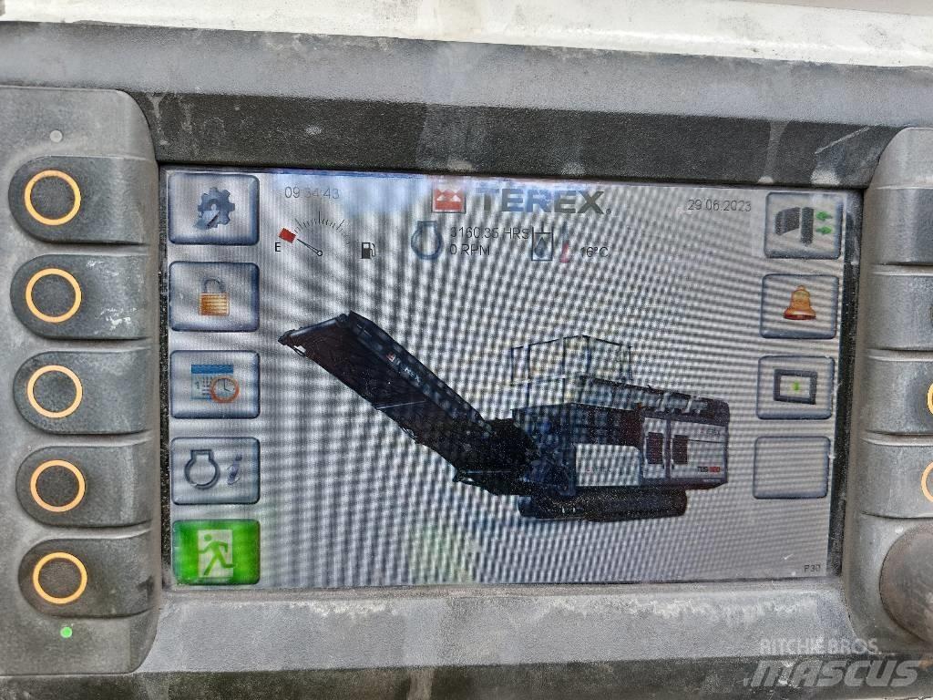 Terex Ecotec TDS 820 Drviče odpadu